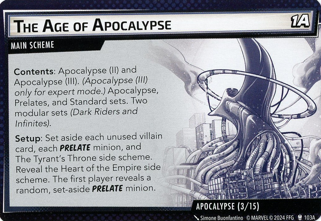 The Age of Apocalypse