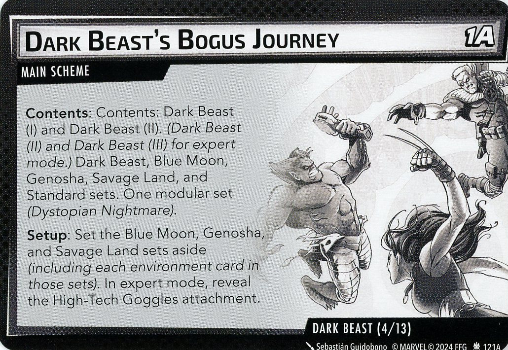 Dark Beast's Bogus Journey