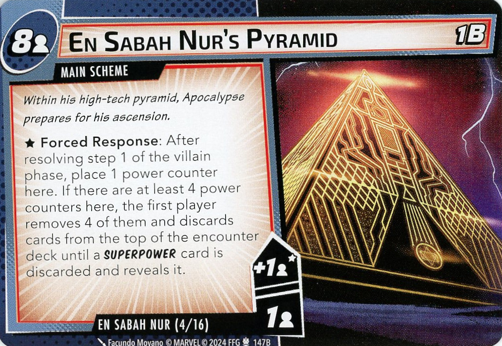 En Sabah Nur's Pyramid