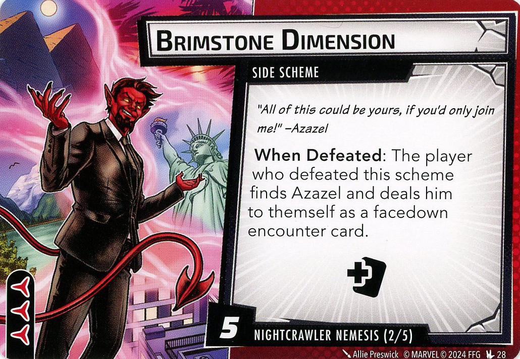 Brimstone-Dimension