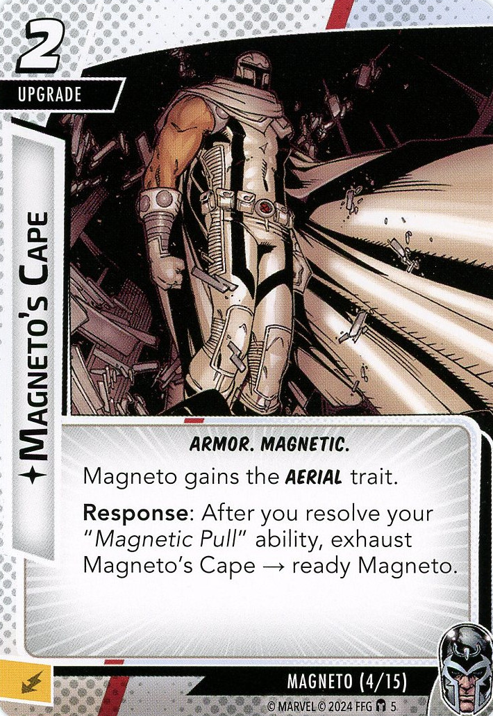 Magnetos Umhang