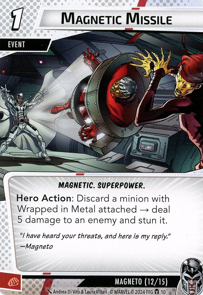 Magnetisches Geschoss