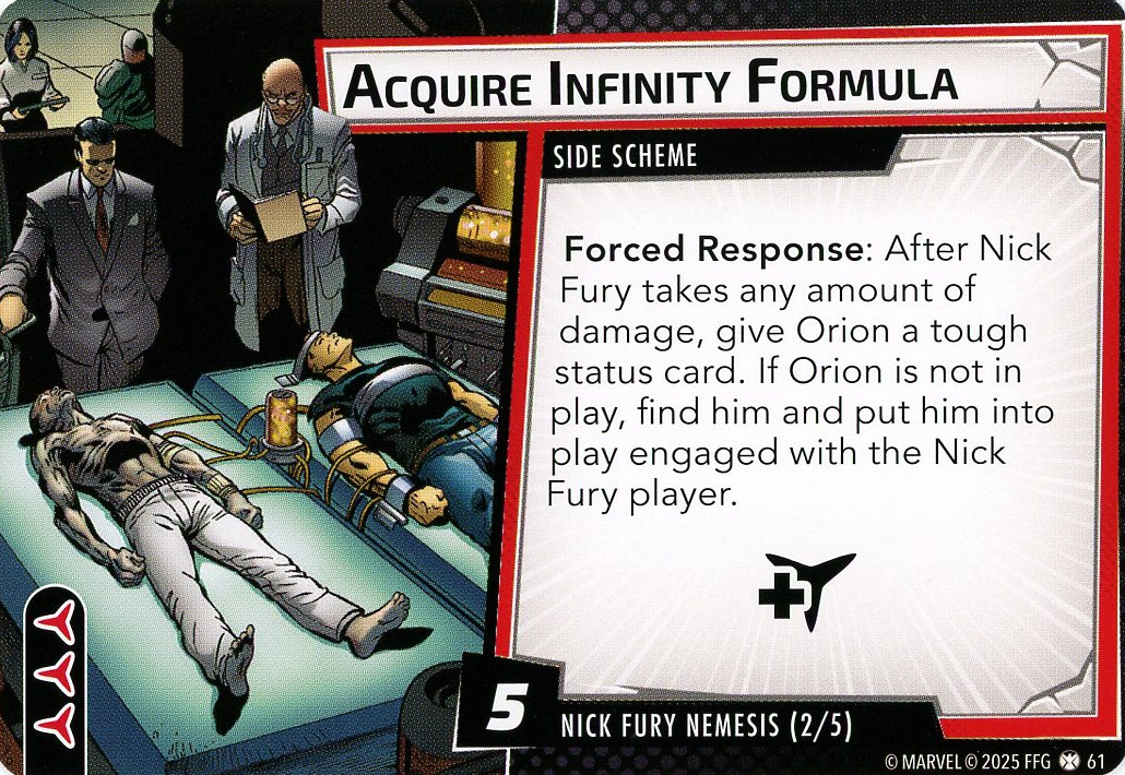 Die Infinity-Formel beschaffen
