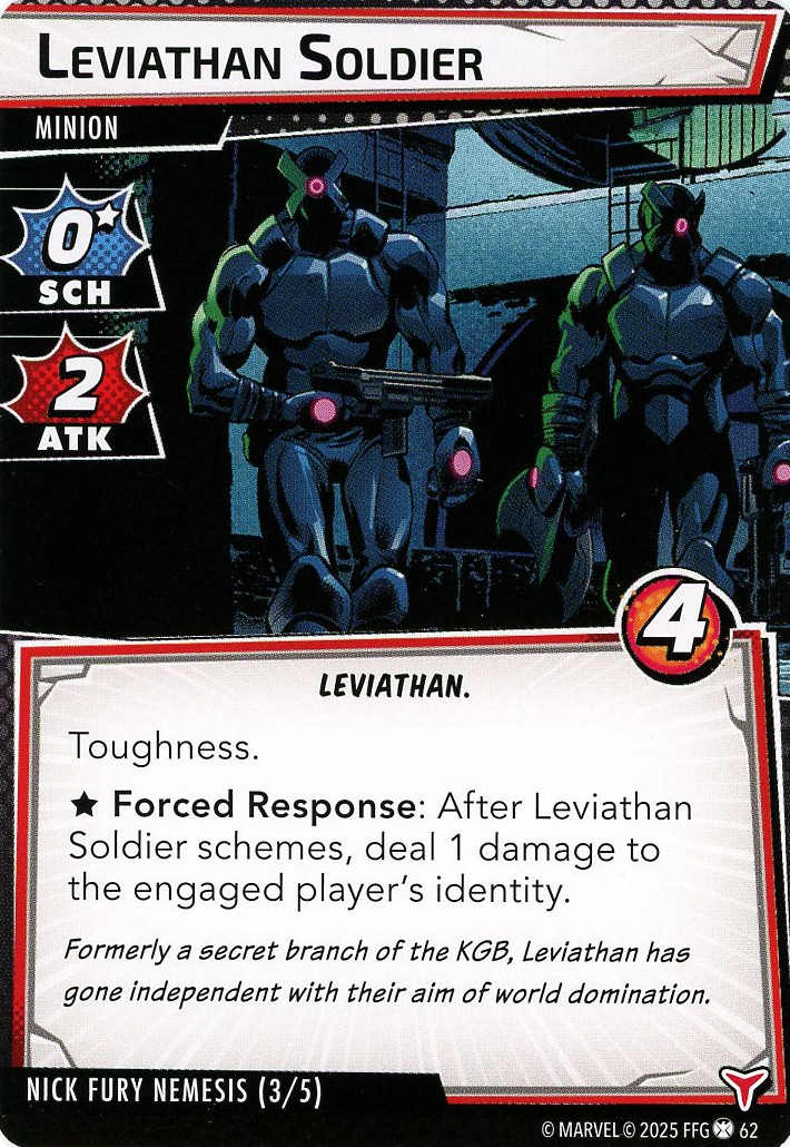 Leviathan-Soldat