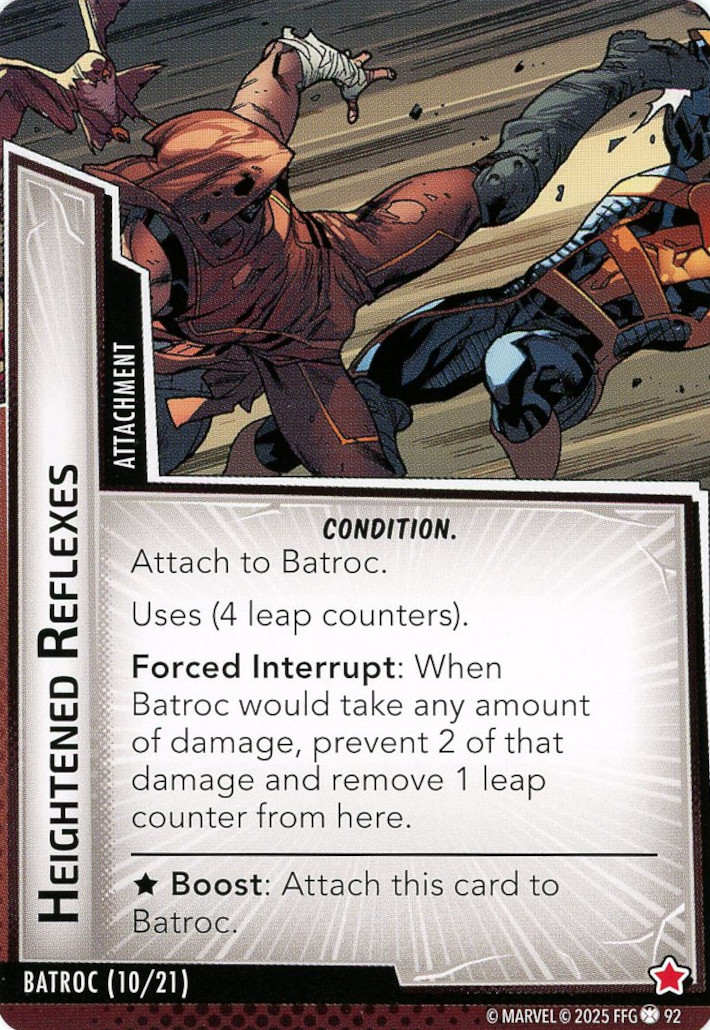 Heightened Reflexes