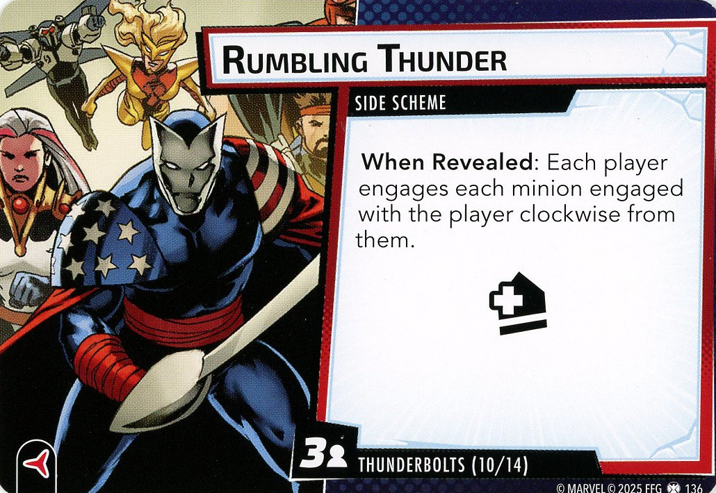 Rumbling Thunder