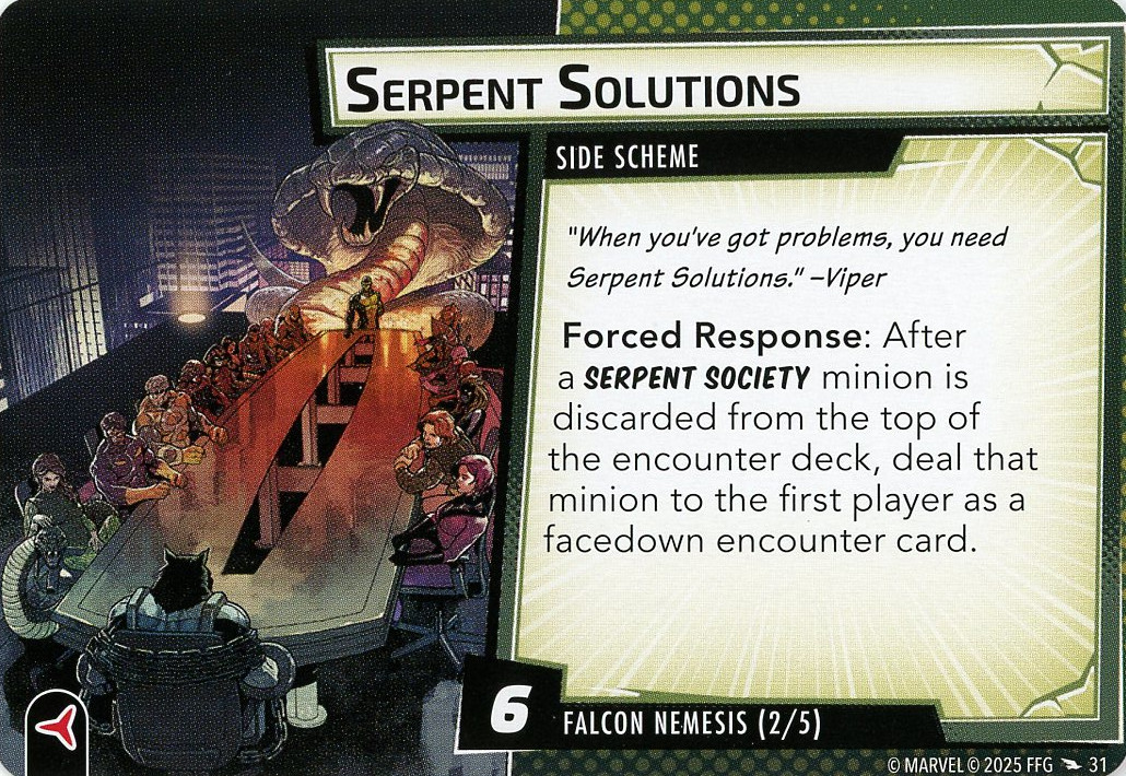 Serpent Solutions