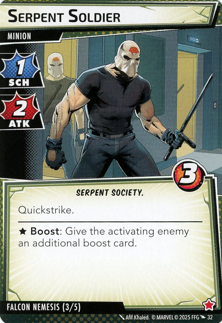 Serpent Soldier