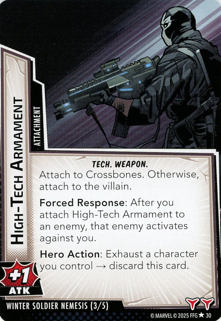 High-Tech Armament