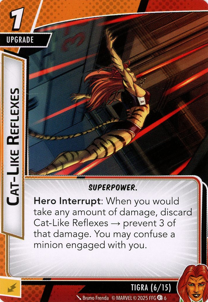 Katzenartige Reflexe