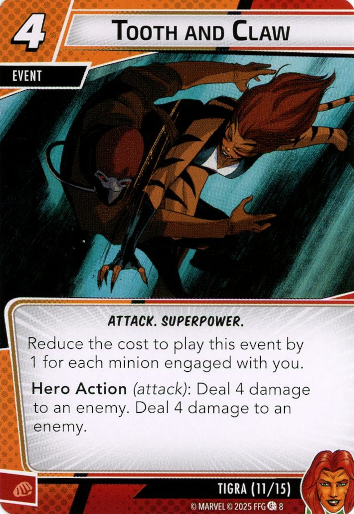 Mit Zähnen und Krallen