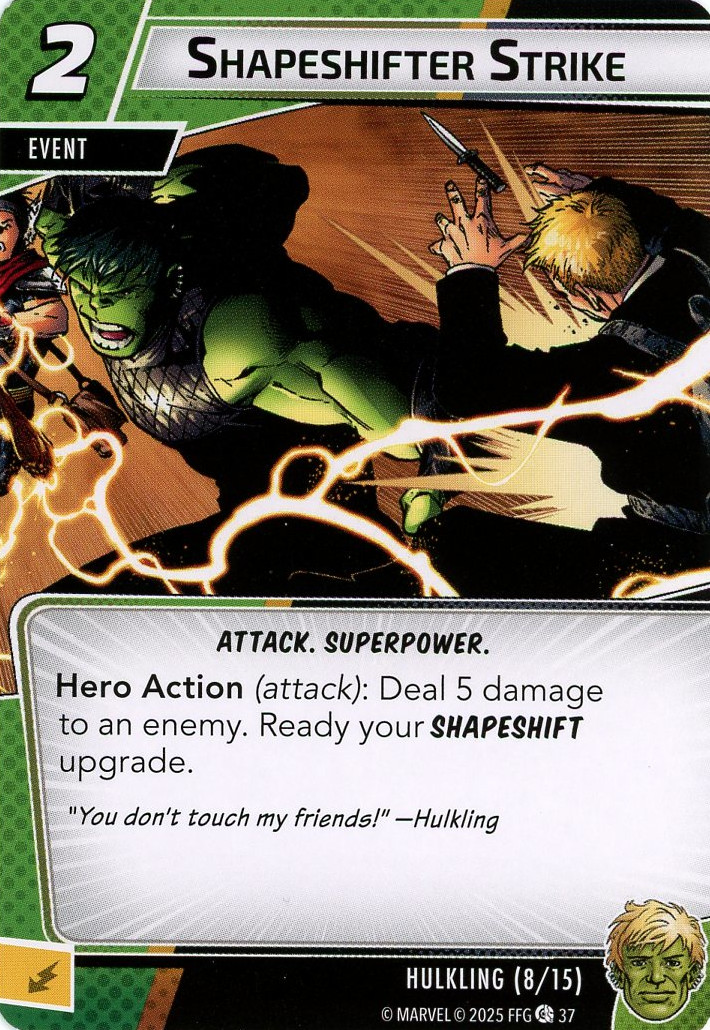 Formwandeler-Angriff