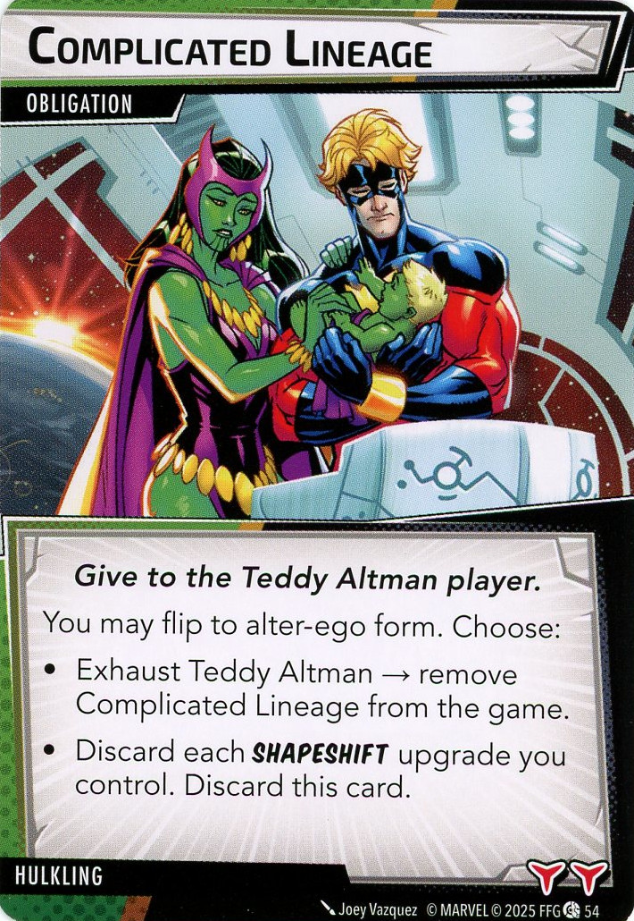 Komplizierte Herkunft