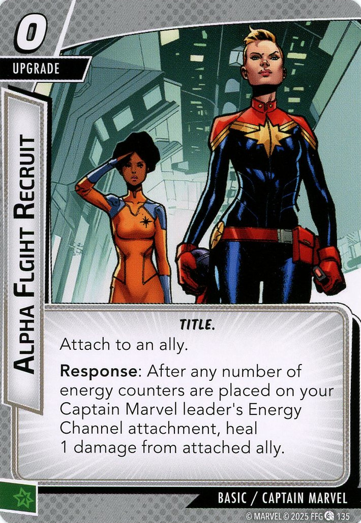 Alpha Flight Recruit