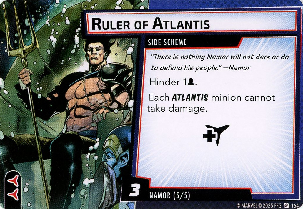 Ruler of Atlantis