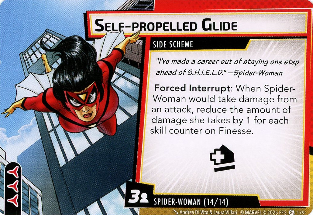 Self-propelled Glide