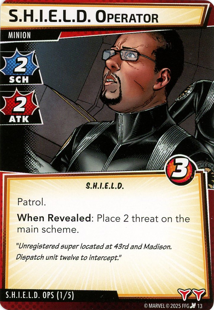 S.H.I.E.L.D. Operator