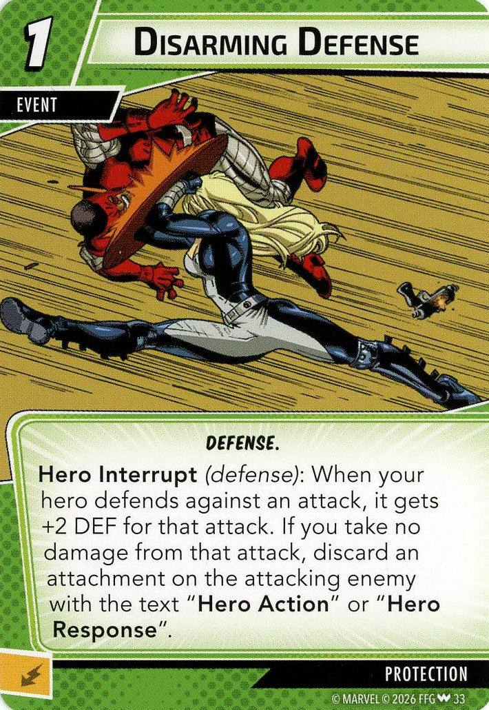 Disarming Defense
