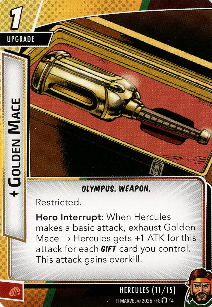 Golden Mace