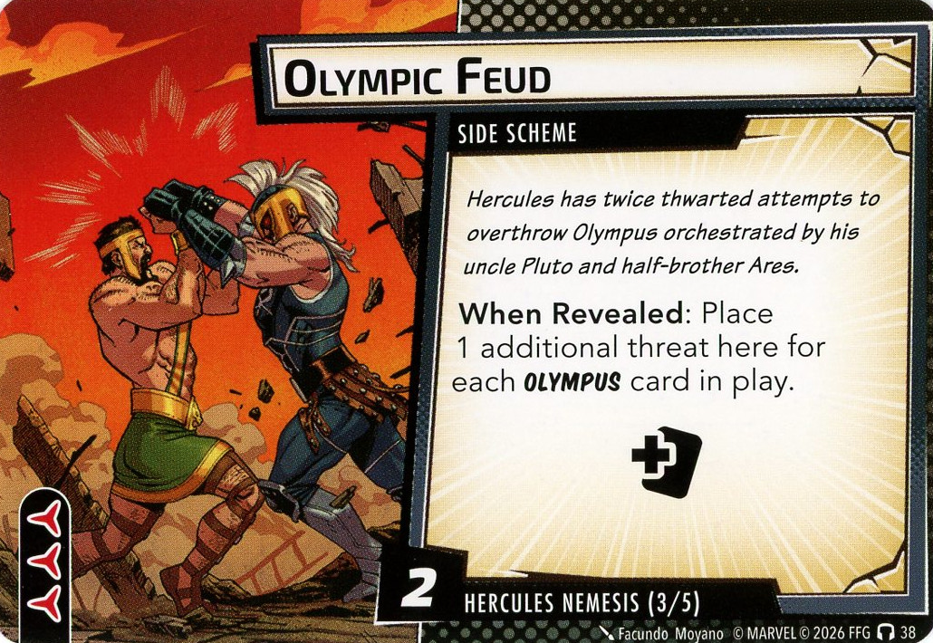 Olympic Feud